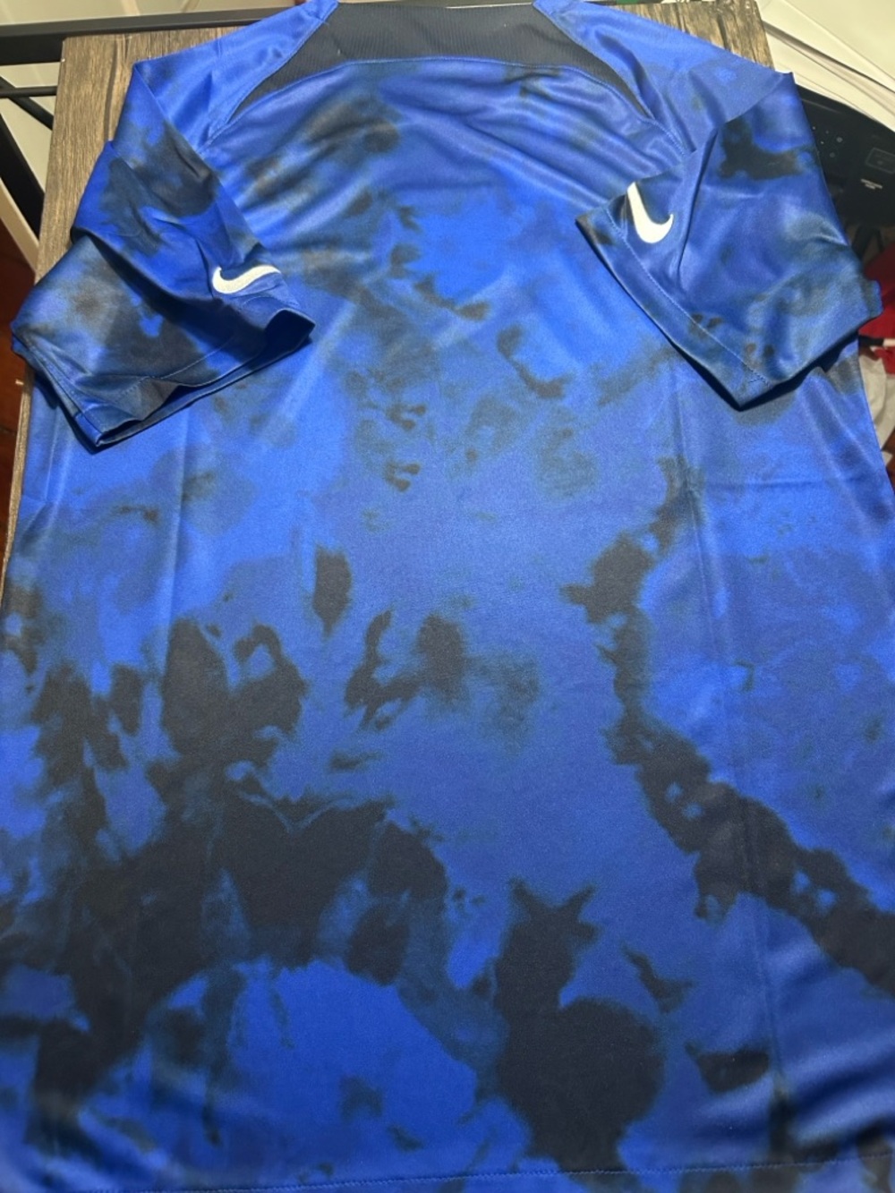Nike Team USA World Cuo Men’s Soccer JERSEY Sz MEDIUM New with tags. - Picture 4 of 5